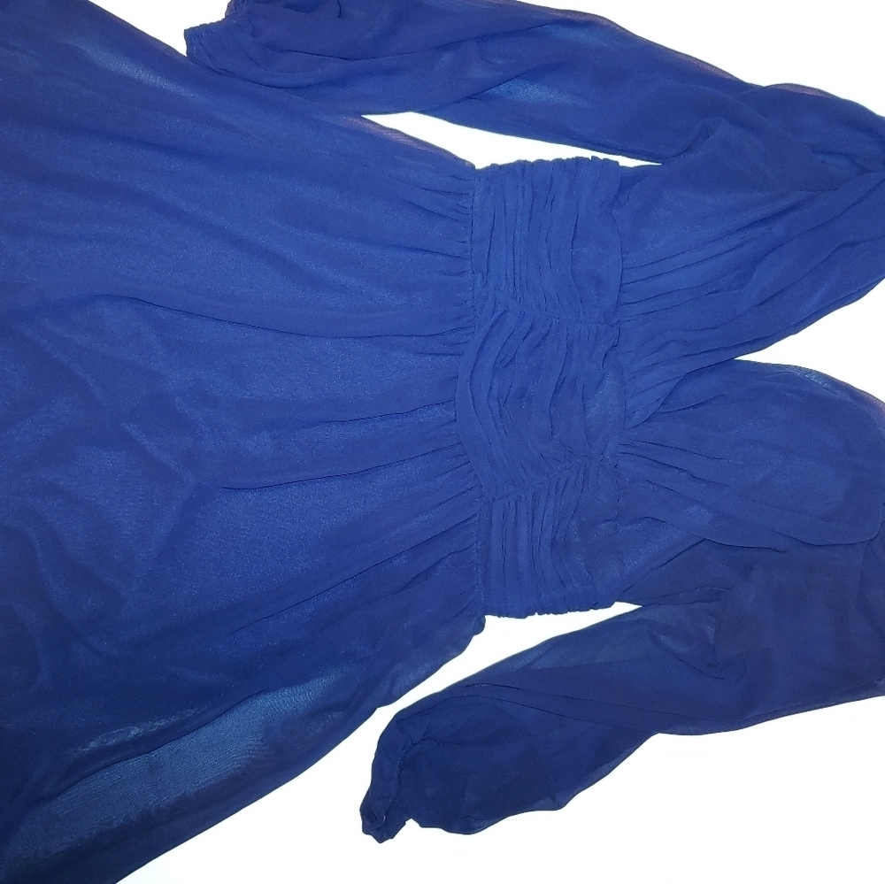 ASOS Blue Dress 6